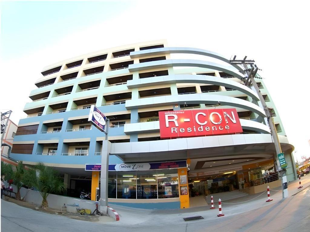R-Con Residence Pattaya Exterior foto