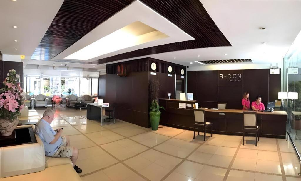 R-Con Residence Pattaya Exterior foto