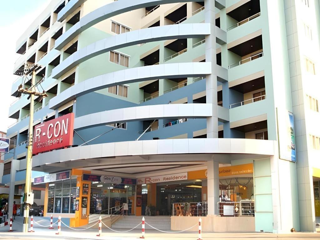 R-Con Residence Pattaya Exterior foto