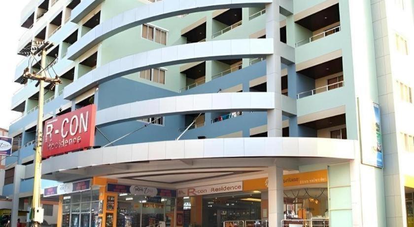R-Con Residence Pattaya Exterior foto